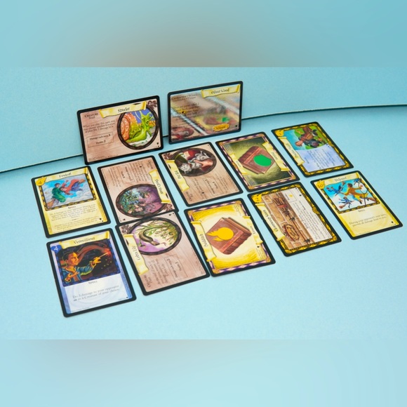 Harry 2001 Potter Trading Card Game Lot 12 Cards Foil Holo Oliver Wood Commons - Picture 2 of 5